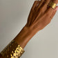 Brazalete Pulsera Gold width