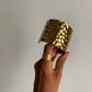 Brazalete Pulsera Gold width