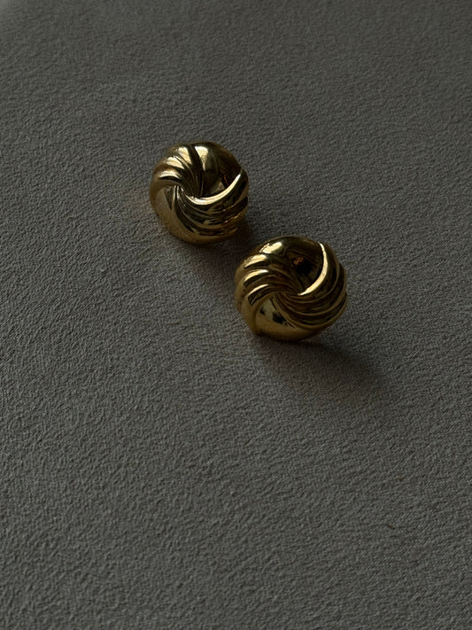 Pendientes Bubble Gold