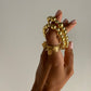 Pulsera doble / COLLAR HELEN Gold