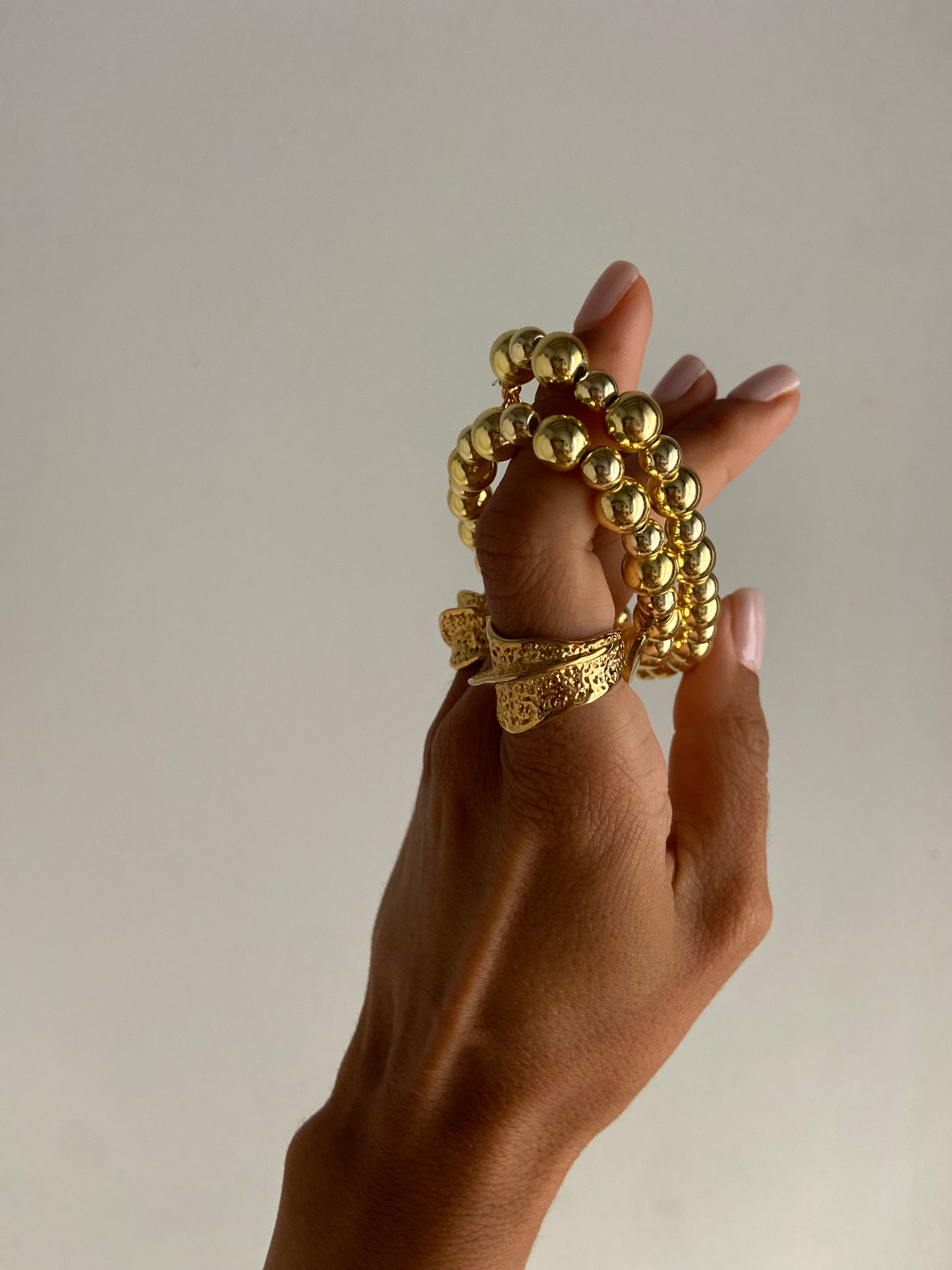 Pulsera doble / COLLAR HELEN Gold