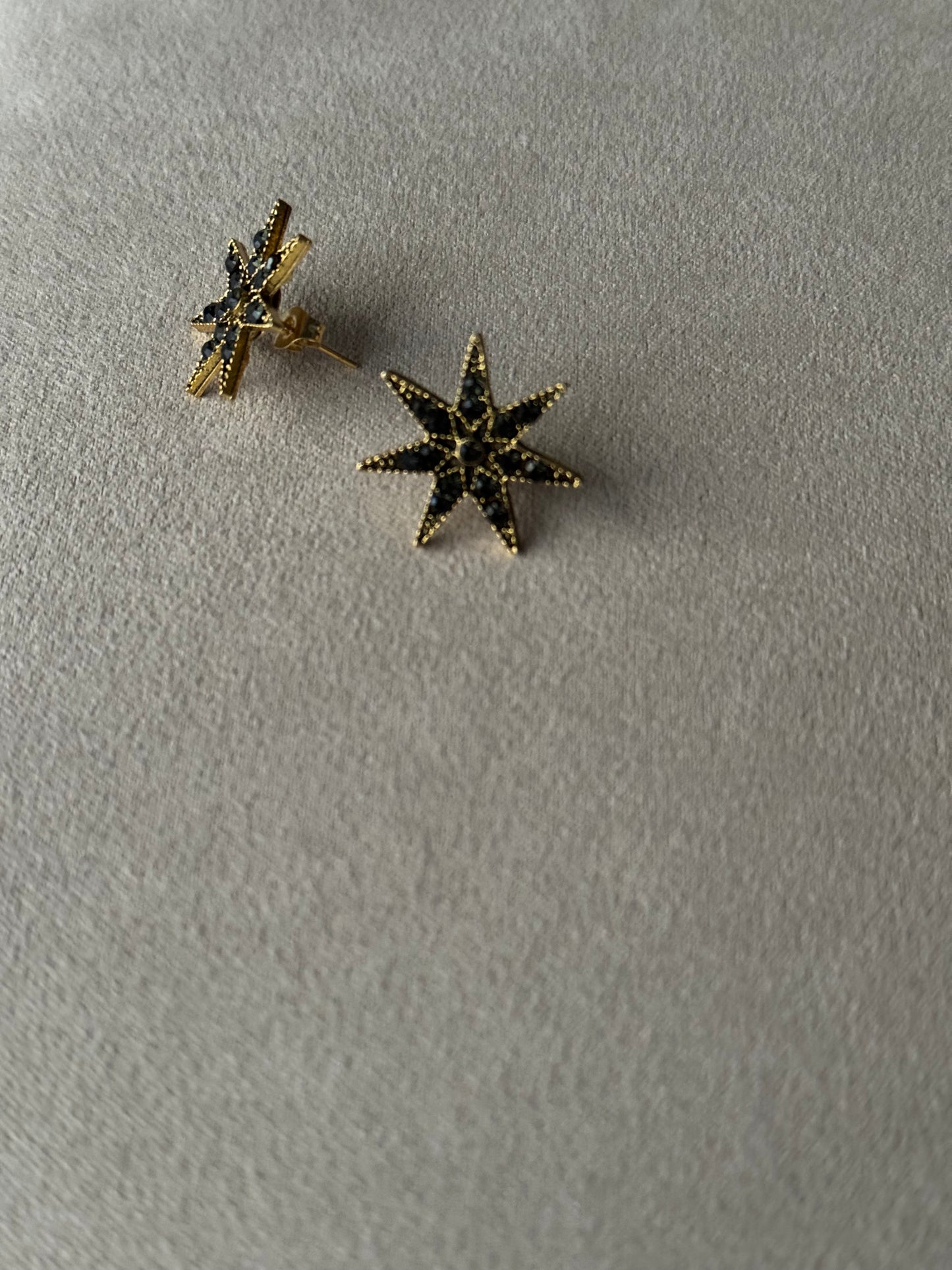 Pendientes Raíces Estrella Desmontable