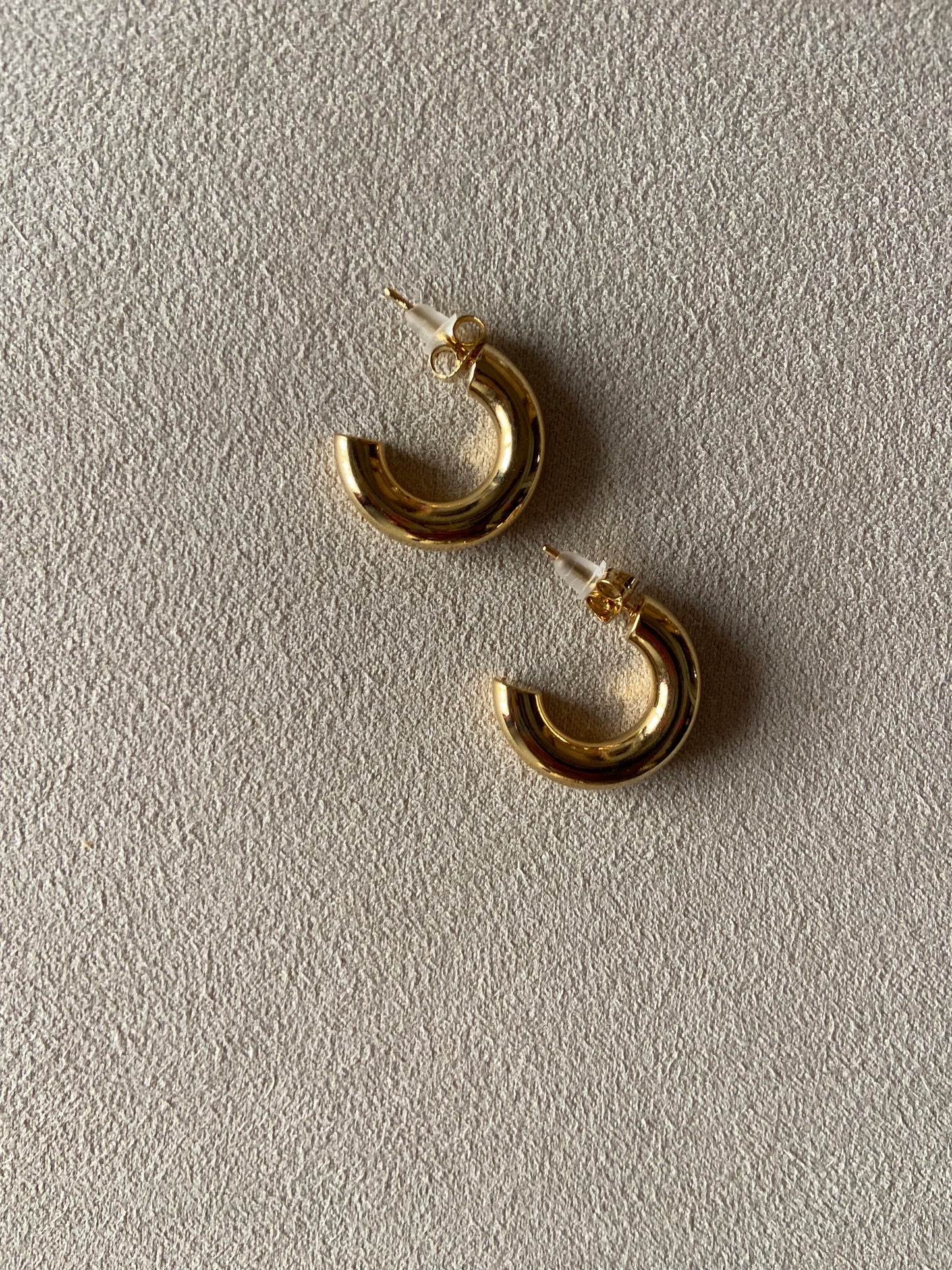 Pendientes Naranjo Gold