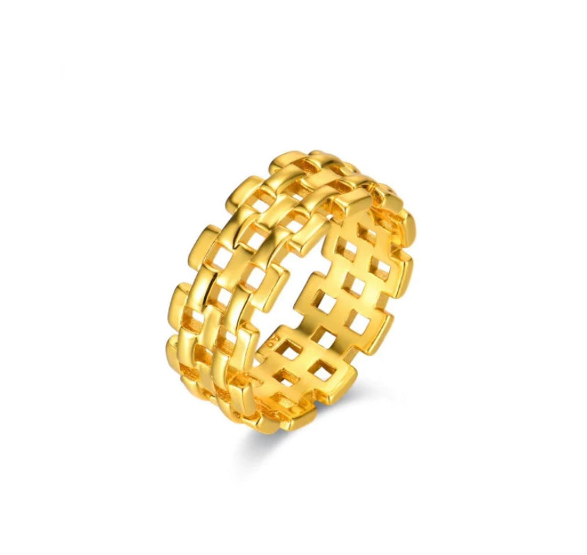 Anillo Jacinta Gold