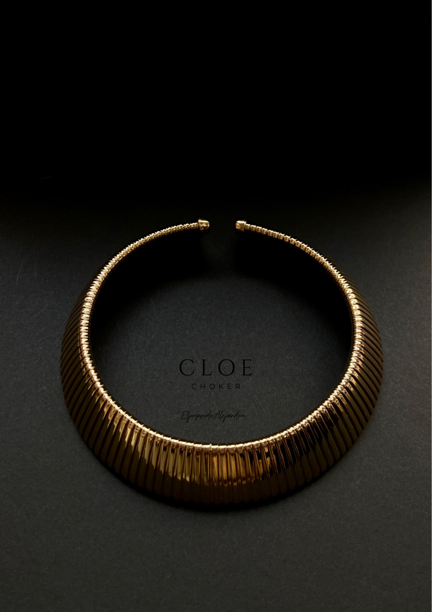 Choker CLOE Gold