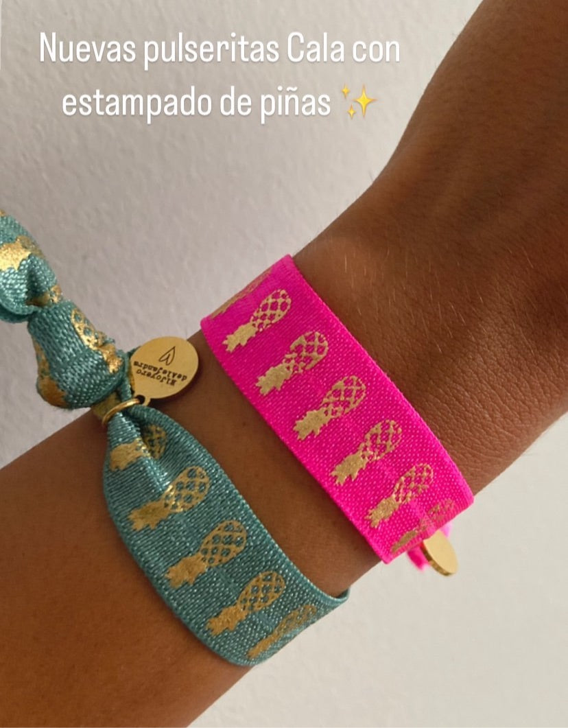 Pulsera Cala verde