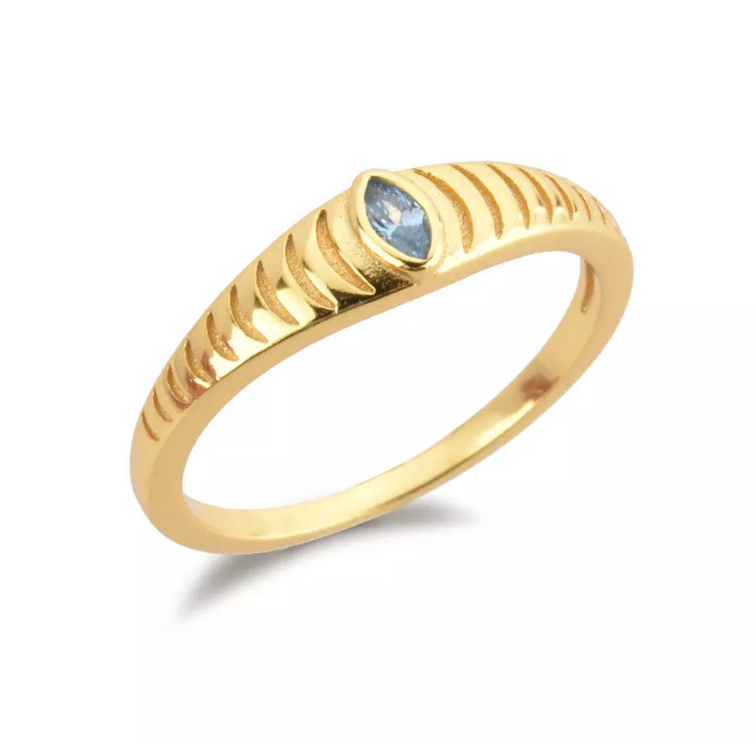 Anillo Capri